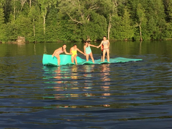 Runway Floater Mat The Hottest Water Toy For The Whole Family