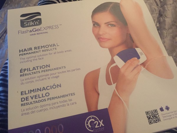 Прибор для депиляции nina silk hair removal product